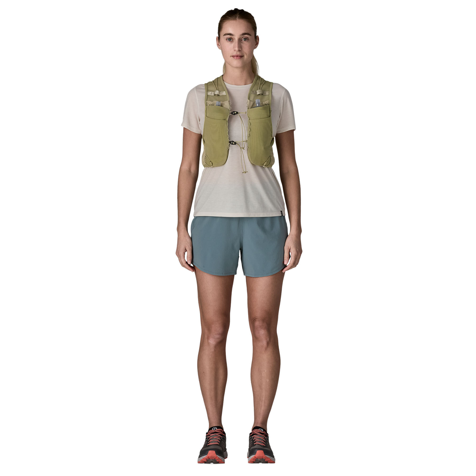 Patagonia Slope Runner Vest - Weathered Stone XS