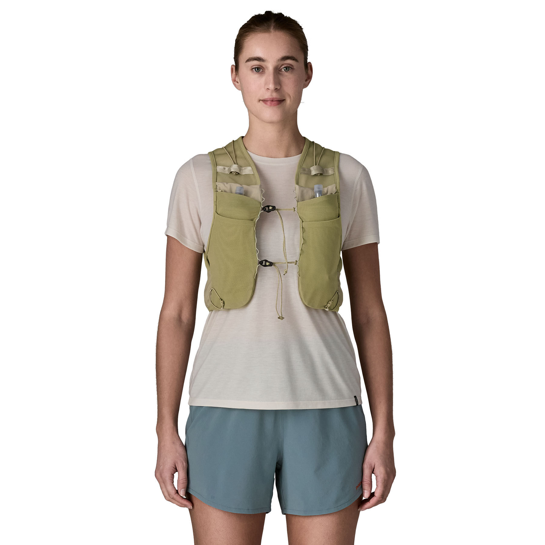 Patagonia Slope Runner Vest - Weathered Stone XS