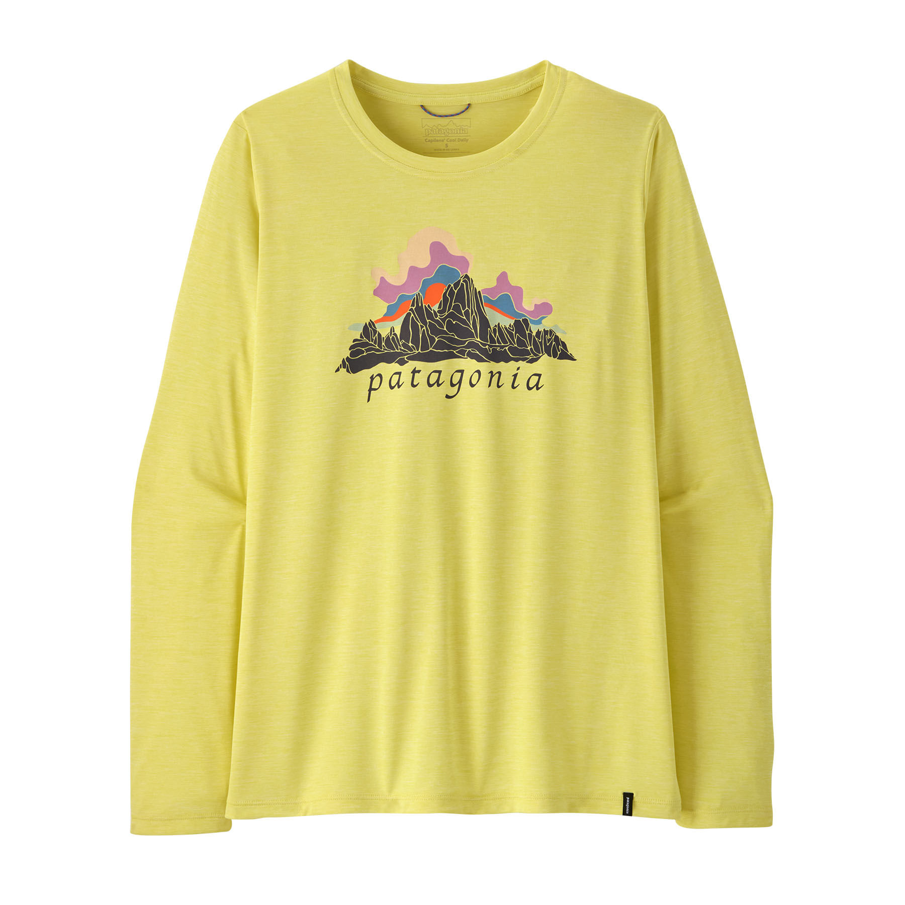 Patagonia Fitz Roy Nimbus Capilene Cool Daily Long-Sleeve T-Shirt