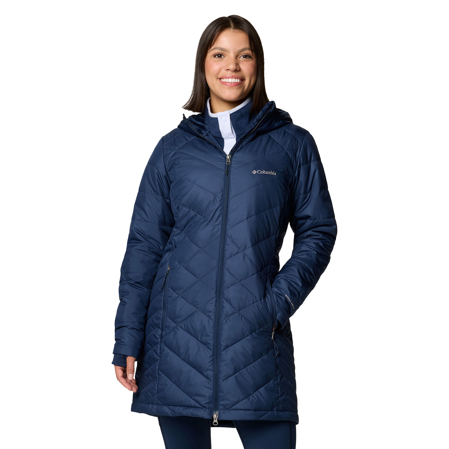 Columbia Heavenly Long Hooded Jacket - Women's - Als.com
