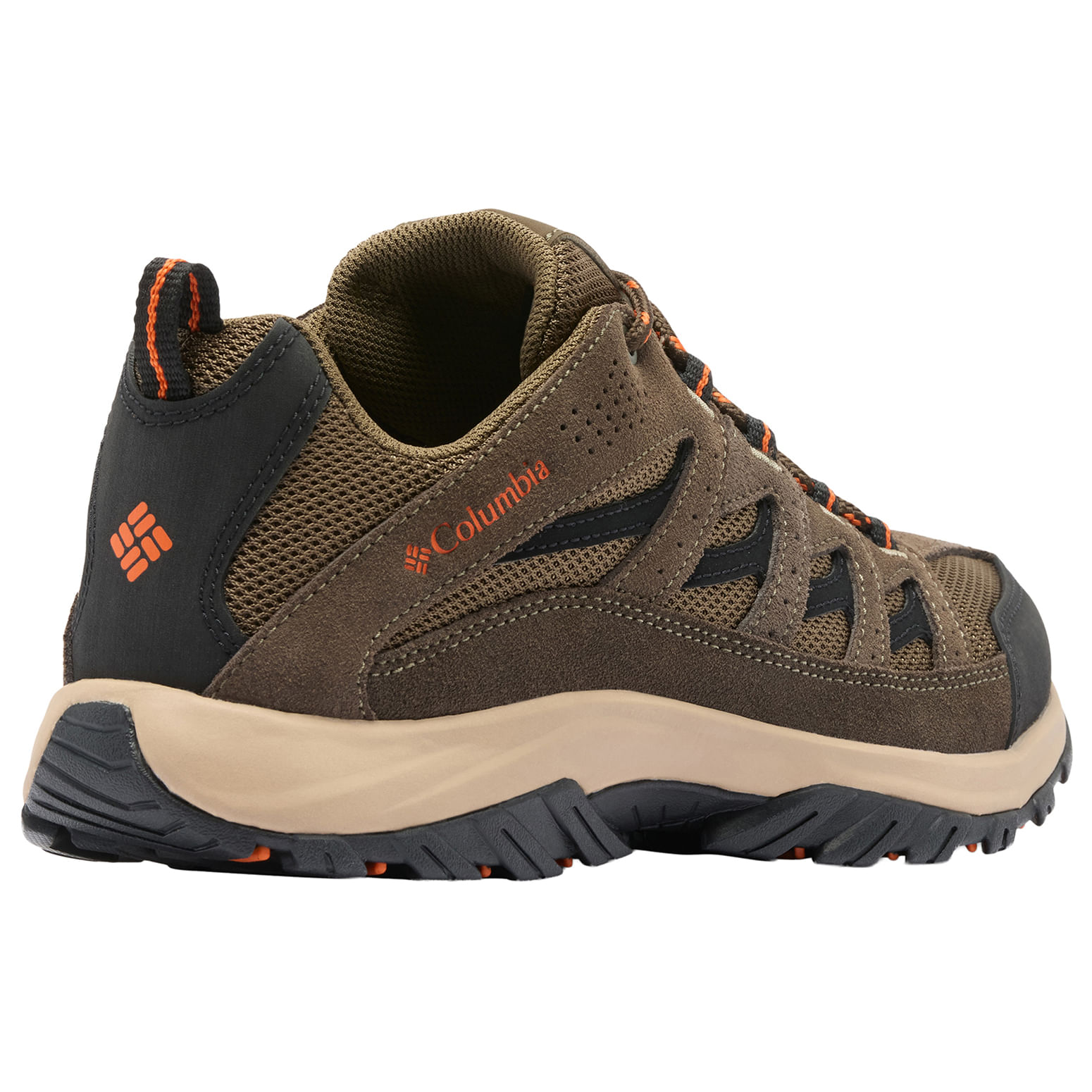 Scarpe Trekking Impermeabili Uomo Columbia Crestwood Mid – Pelle Scamosciata, Intersuola Leggera, Suola Omni-Grip