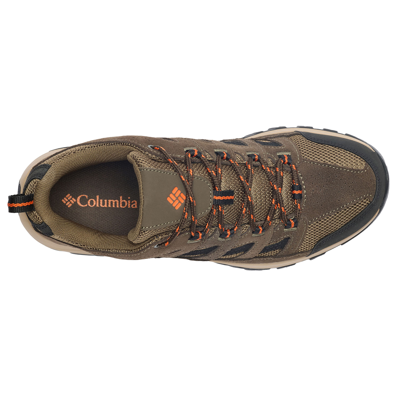 Chaussures Randonnée Columbia Crestwood – Homme, Pointure US 12, Marron Camouflage
