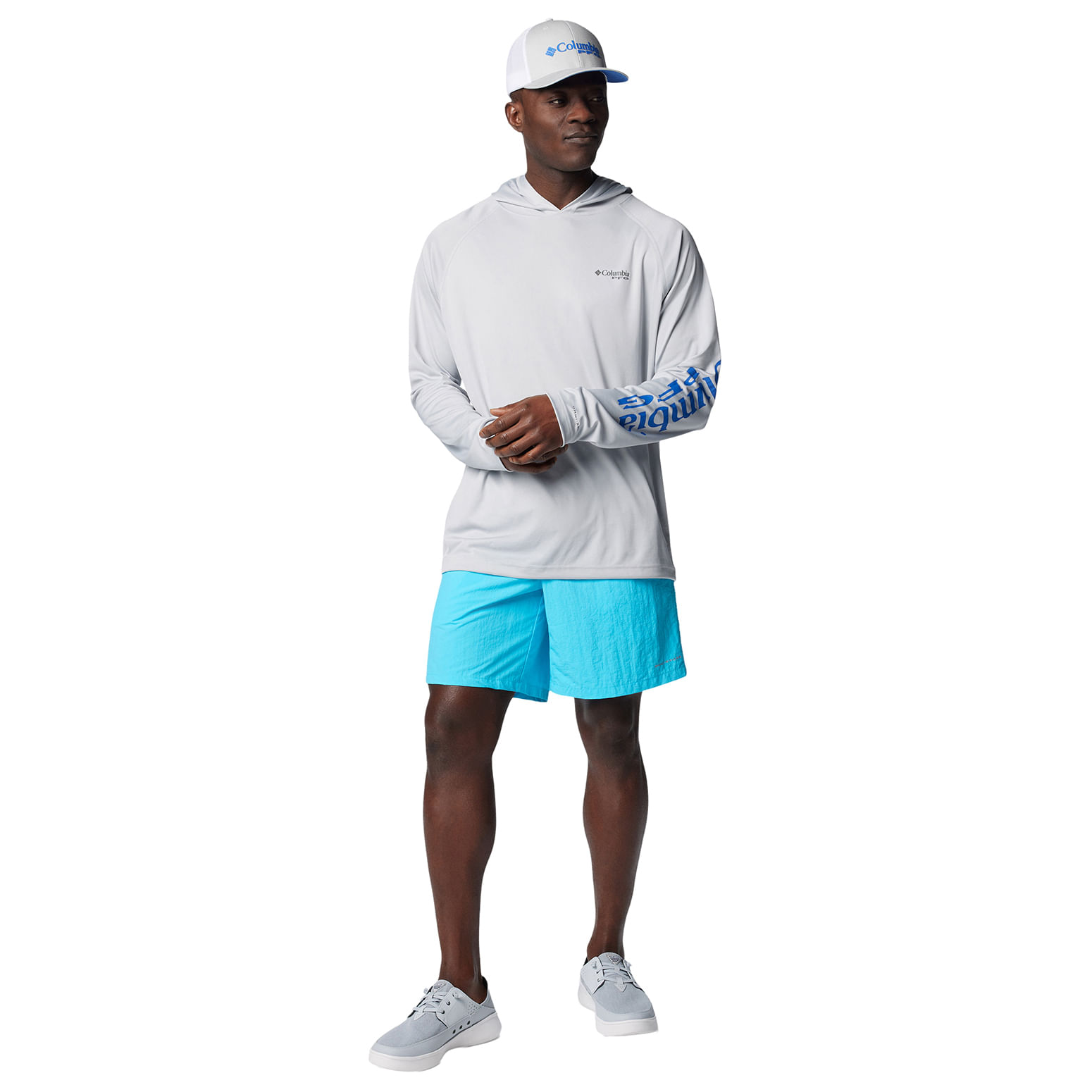 Columbia-PFG-Terminal-Tackle-Hoodie---Men-s-Cool-Grey-Vivid-Blue-Logo