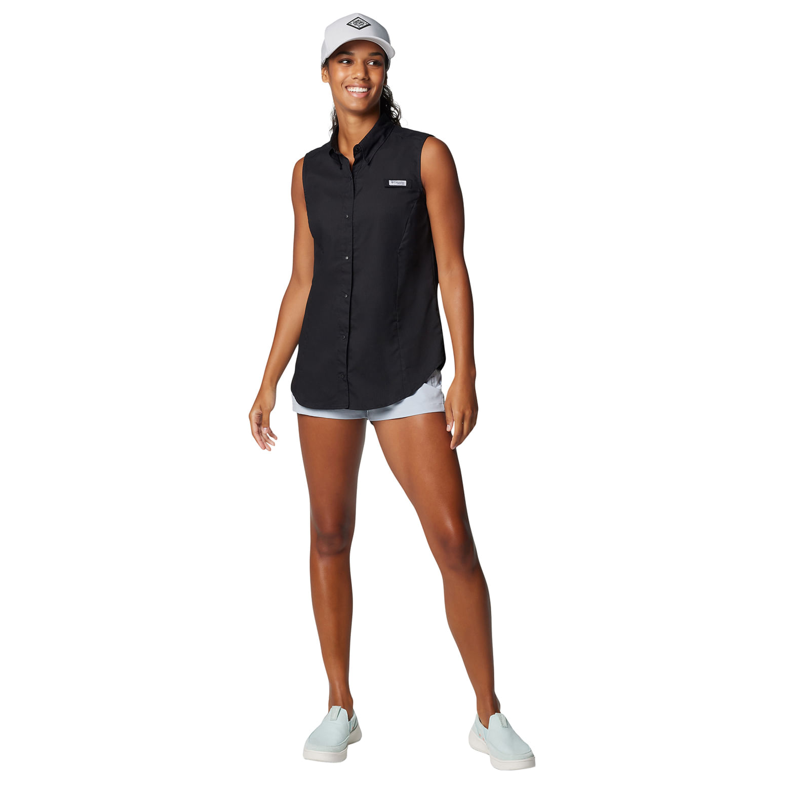 Columbia PFG Tamiami Sleeveless Shirt - Women's - Als.com