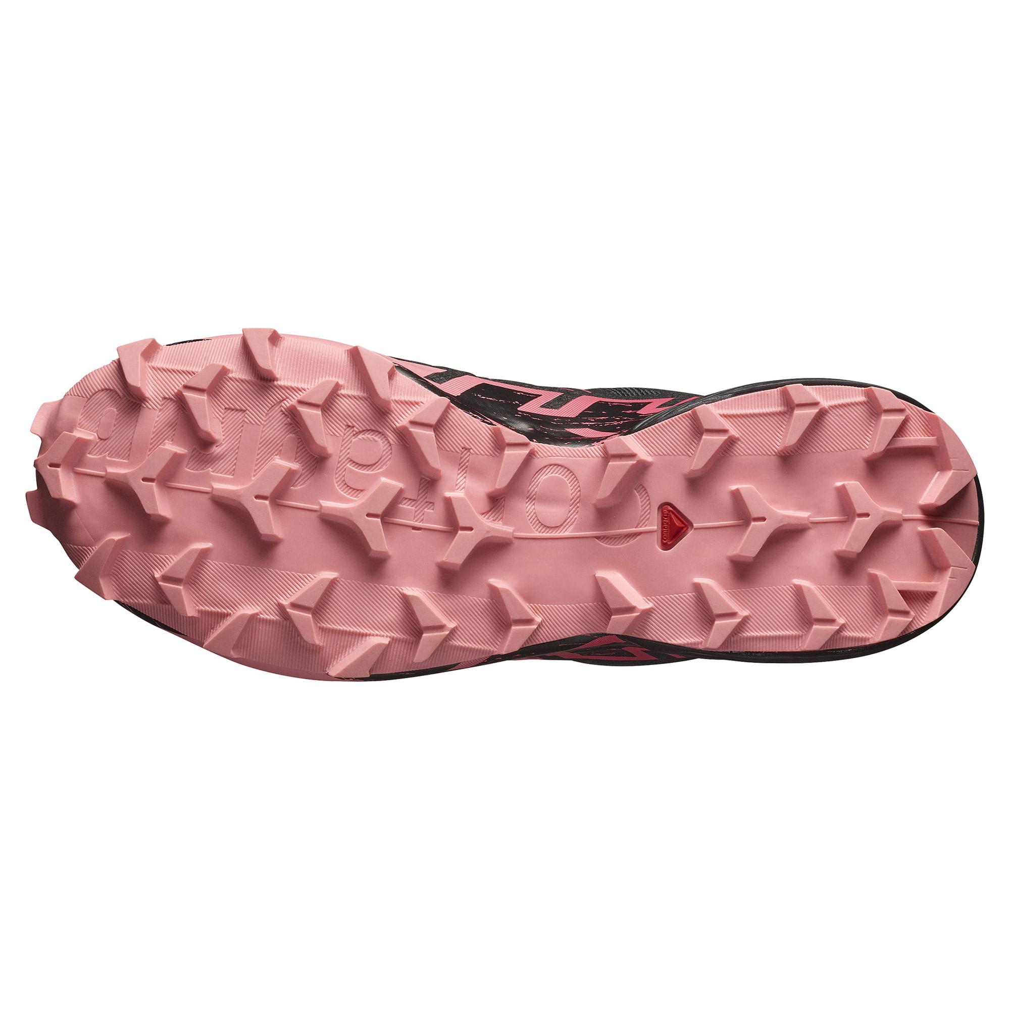 Salomon Speedcross 6 GORE-TEX Trail Running Shoe - Women's - Nine Iron / Black / Flamingo Pink 9.5 Regular