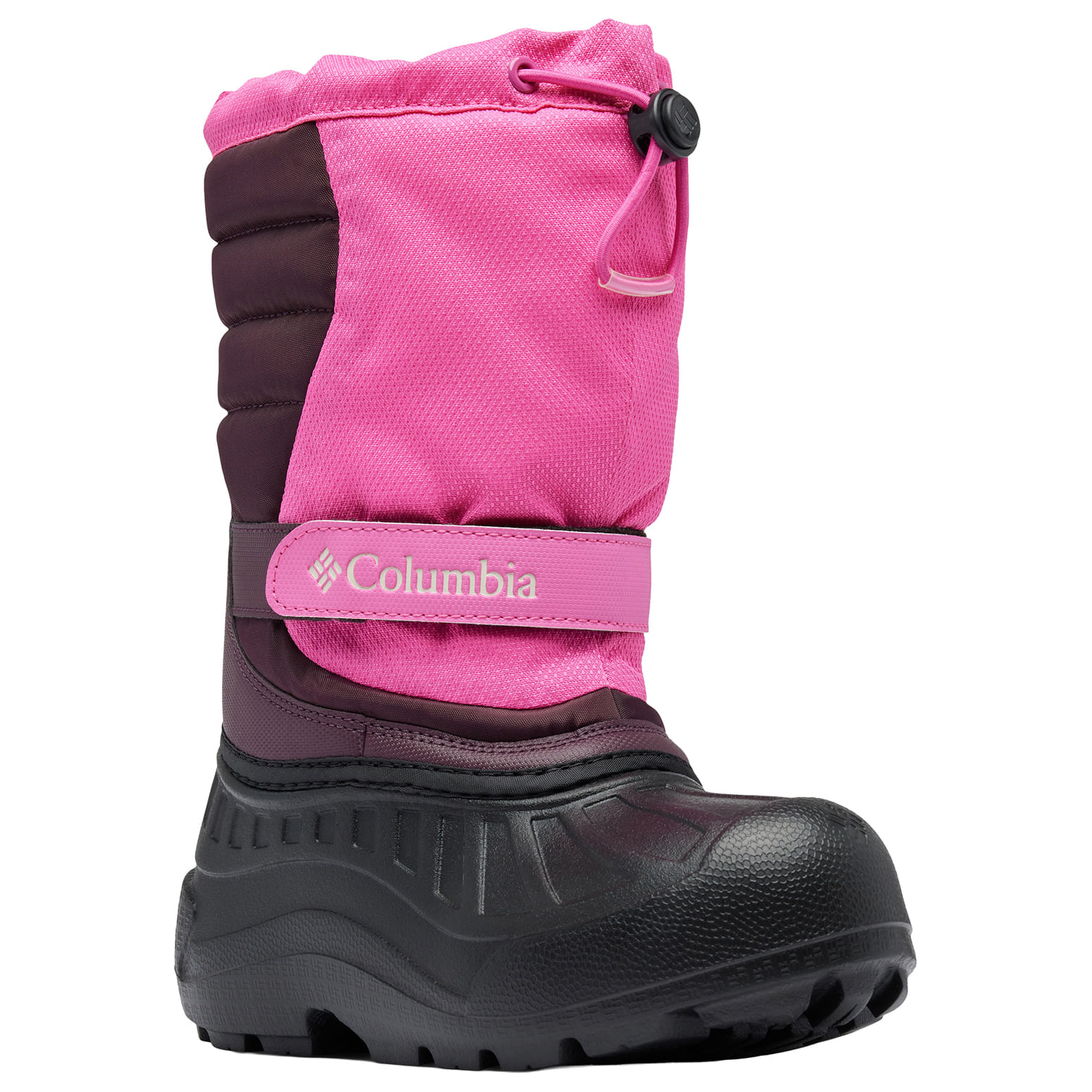 Columbia Powderbug Snowlite Boot - Kids' - Pink Ice / Moonvista 4Y