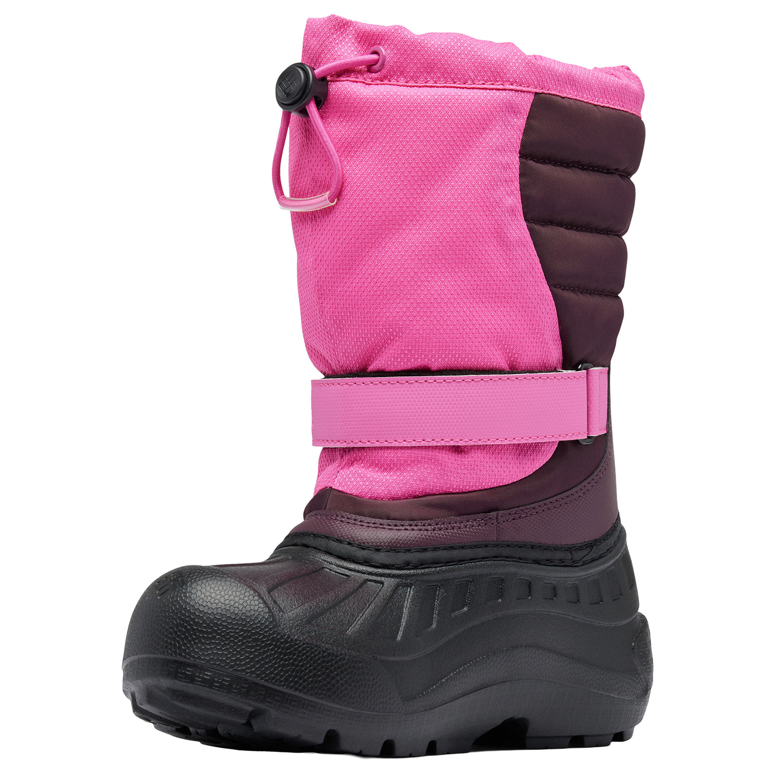 Columbia Powderbug Snowlite Boot - Kids' - Pink Ice / Moonvista 4Y