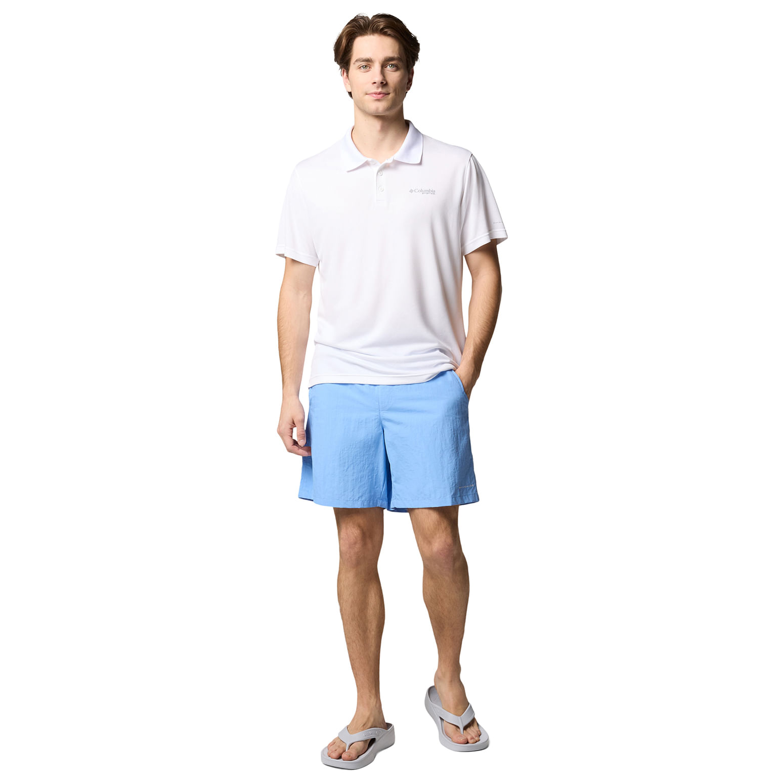 Columbia-Backcast-IV-Water-Short---Men-s-White-Cap