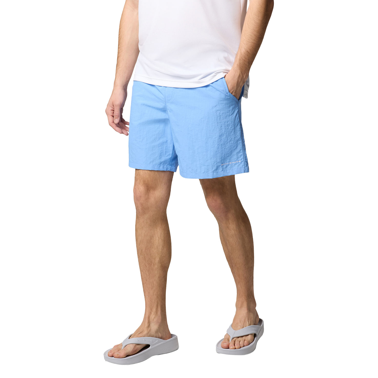 Columbia-Backcast-IV-Water-Short---Men-s-White-Cap