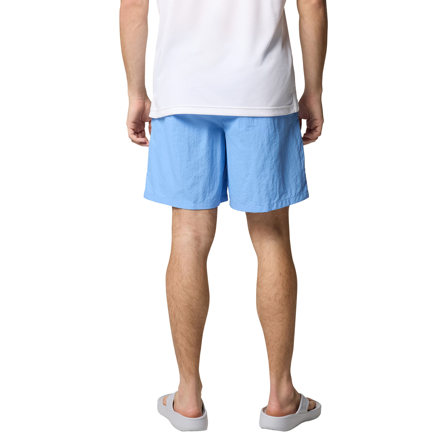 Columbia-Backcast-IV-Water-Short---Men-s-White-Cap