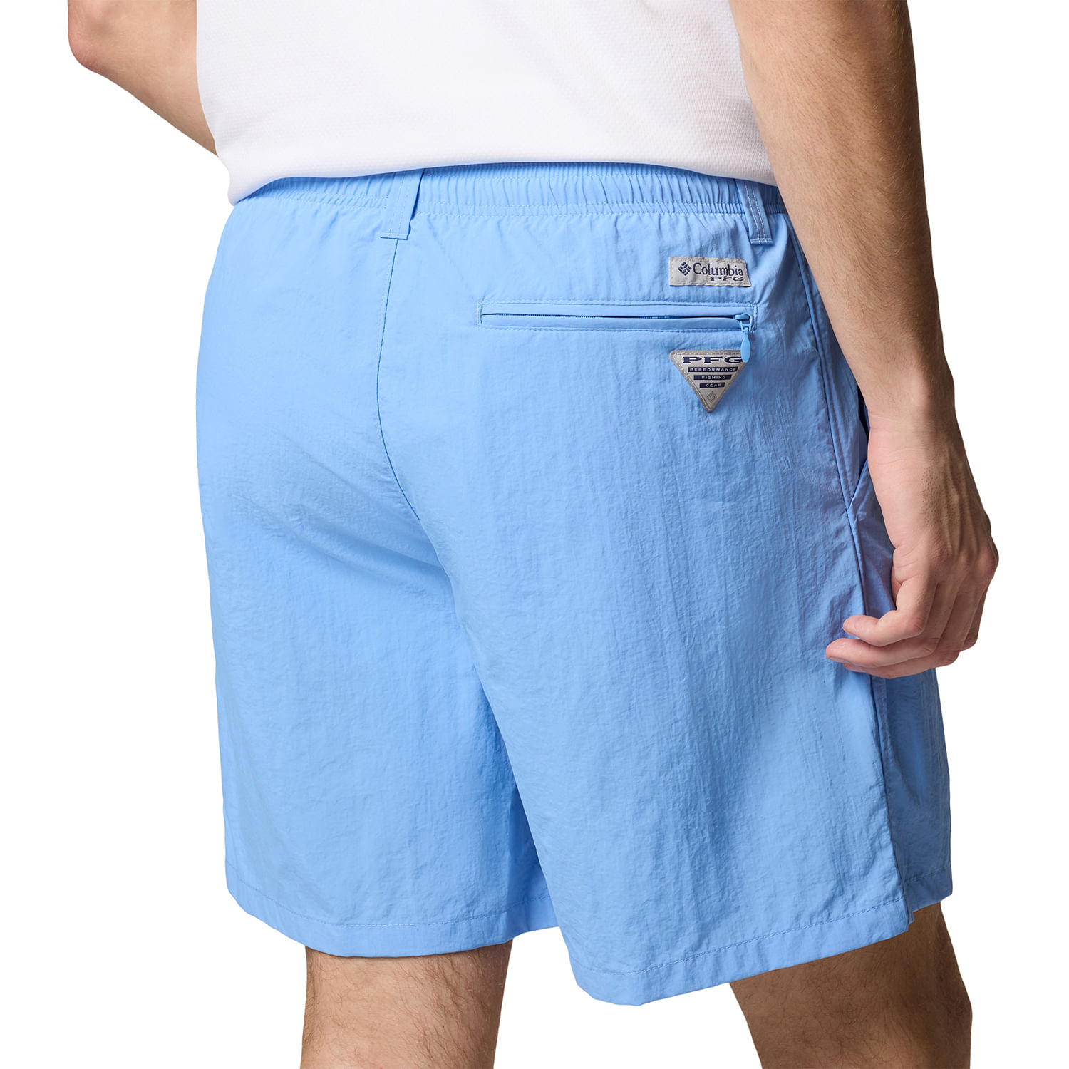 Columbia-Backcast-IV-Water-Short---Men-s-White-Cap