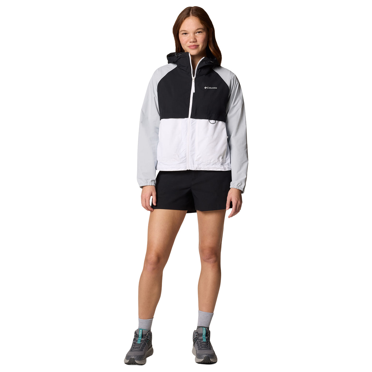 Columbia-Spire-Valley-Windbreaker---Women-s-White---Black---Cirrus-Grey