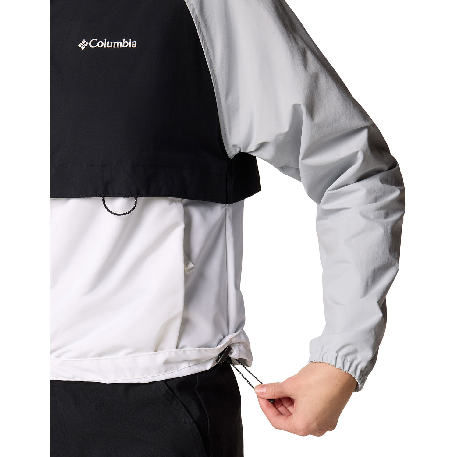 Columbia-Spire-Valley-Windbreaker---Women-s-White---Black---Cirrus-Grey