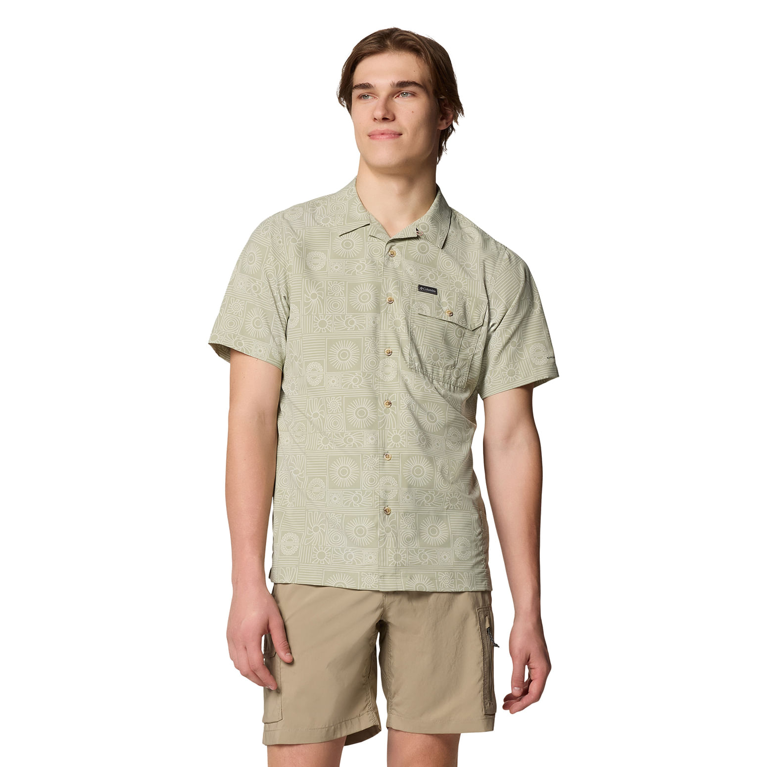 Chemise à manches courtes PFG Slack Tide Camp - Homme