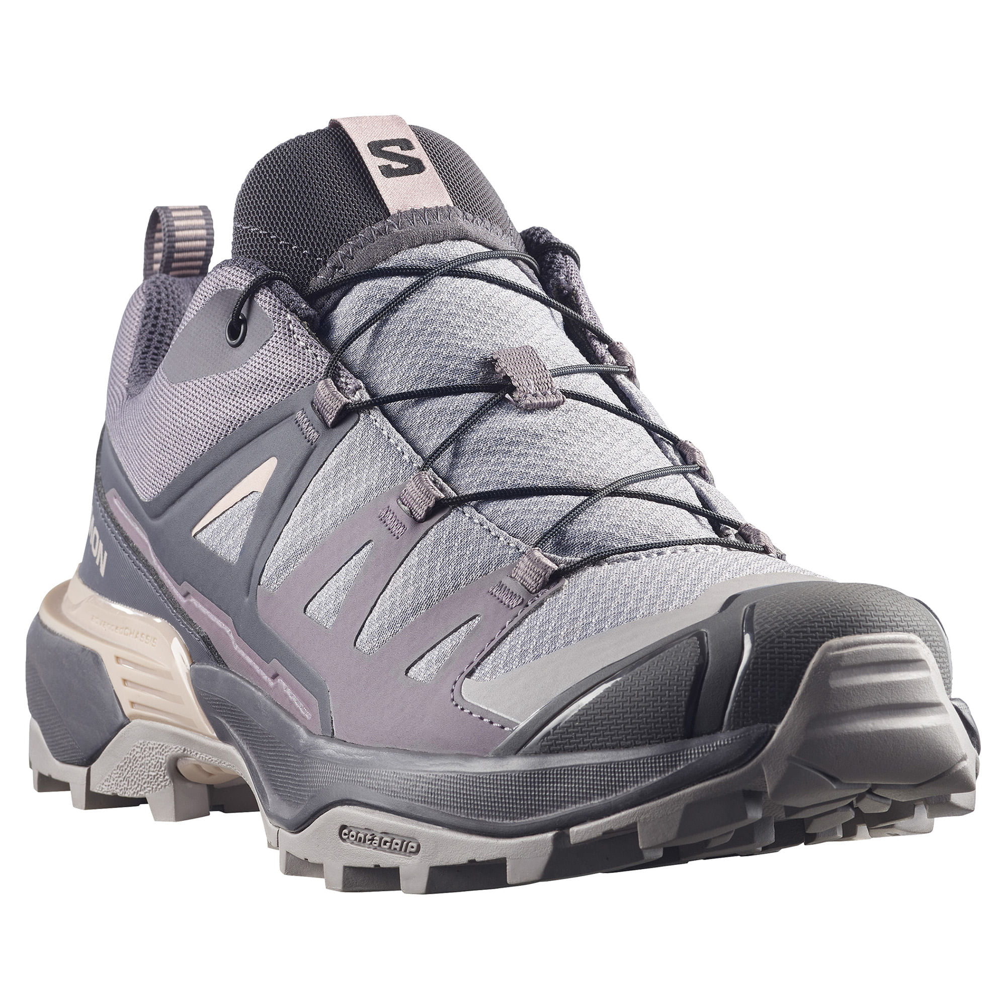 Salomon X Ultra 360 Shoe - Women's - Gull / Nine Iron / Shadow Gray 6 Regular