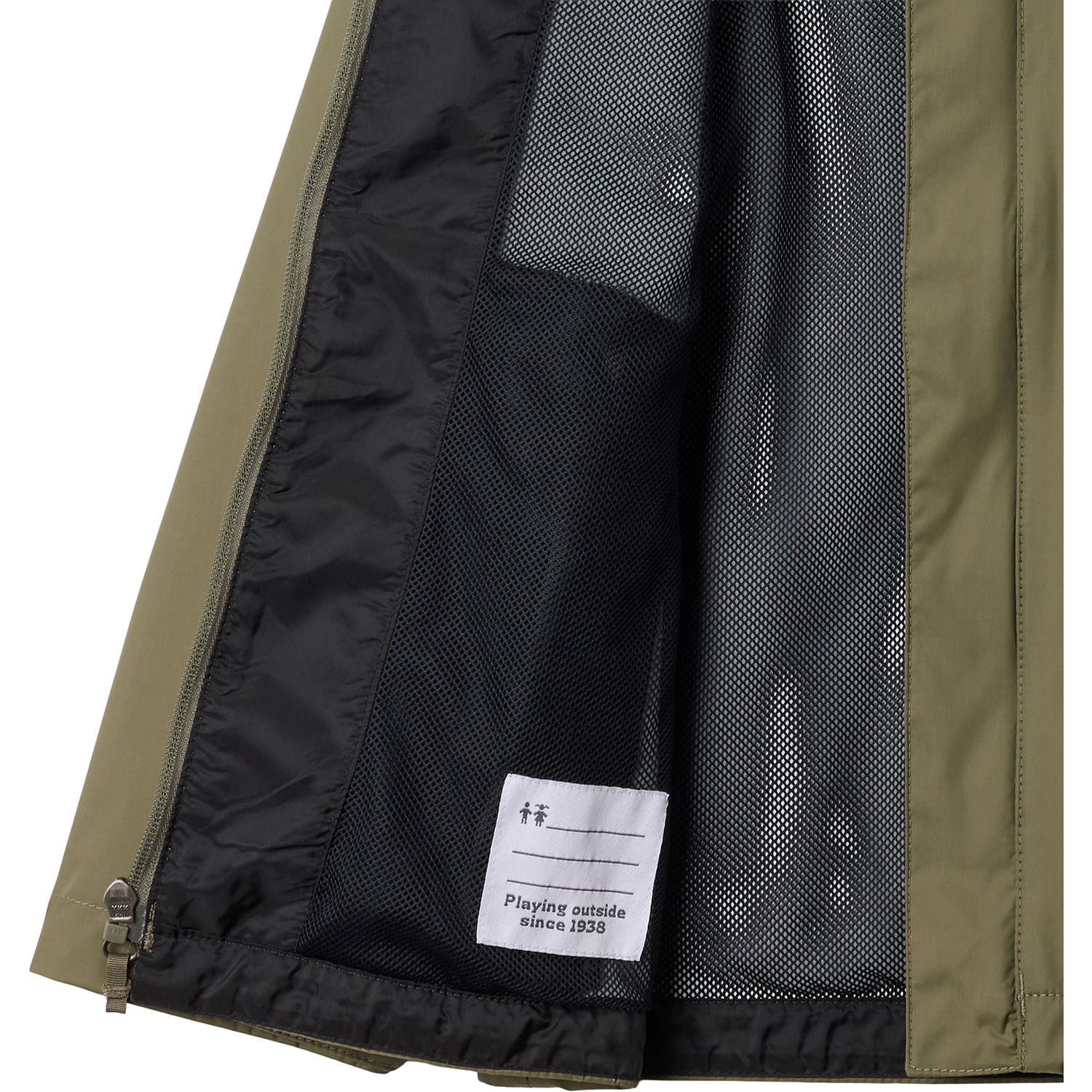 Columbia Watertight II Jacket - Kids' - Stone Green L