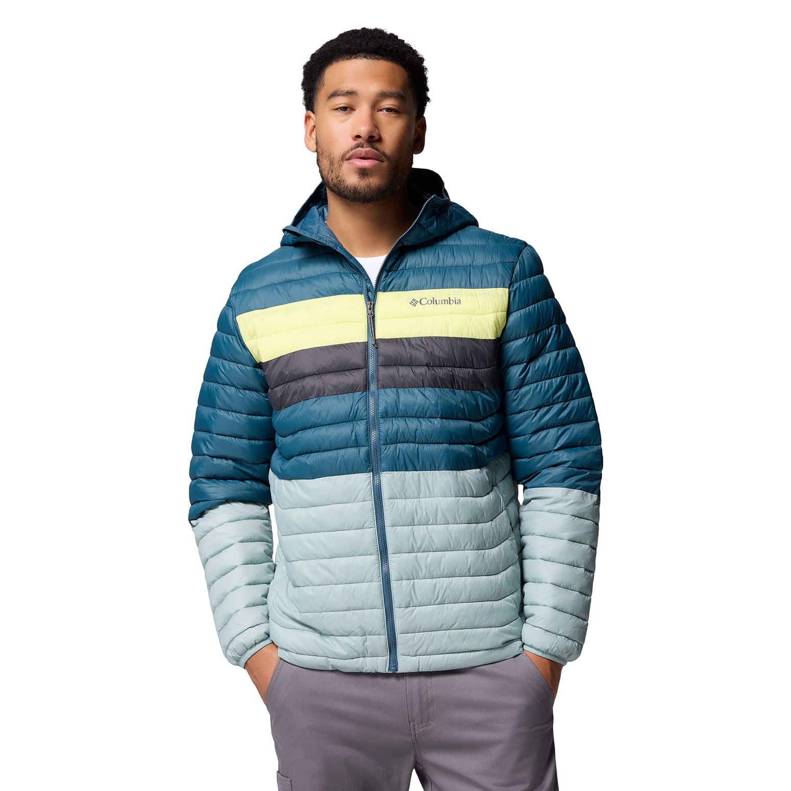 Columbia Powder Pass Hooded Jacket - Men's - Als.com