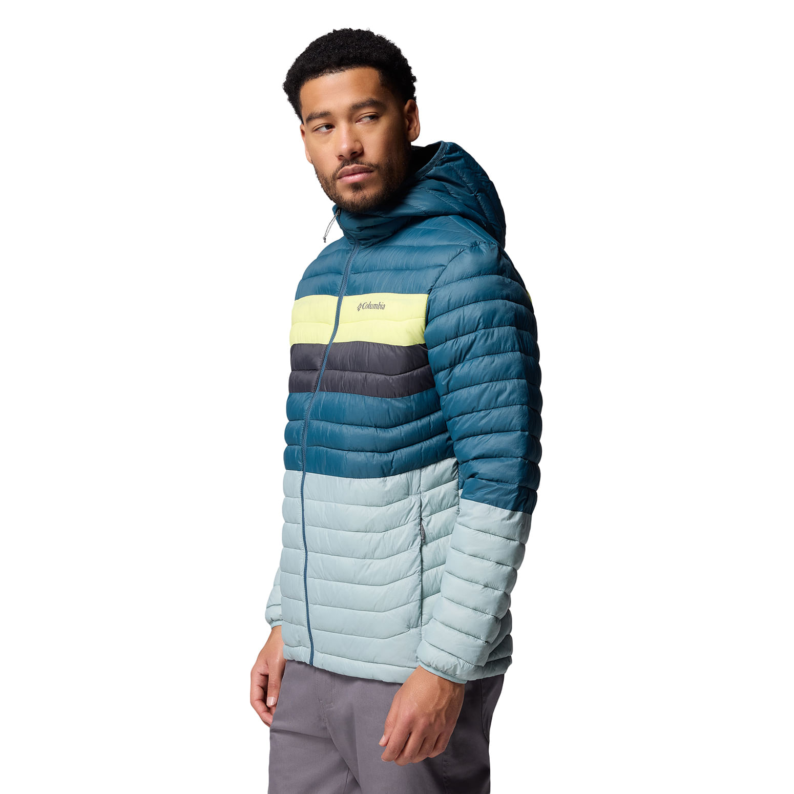 Columbia Powder Pass Hooded Jacket - Men's - Als.com