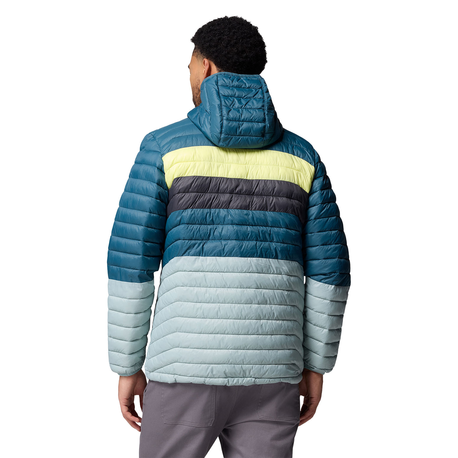 Columbia Powder Pass Hooded Jacket - Men's - Als.com