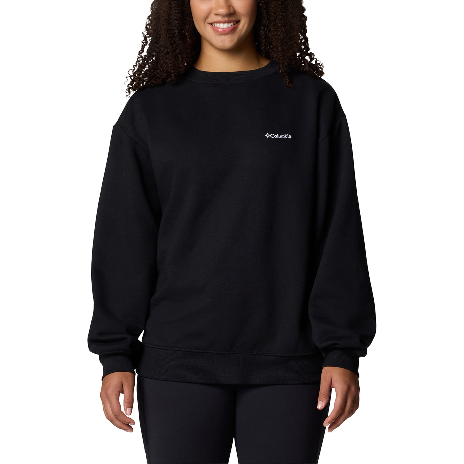 Columbia-Aldermore-Crew-Sweatshirt---Women-s-Black