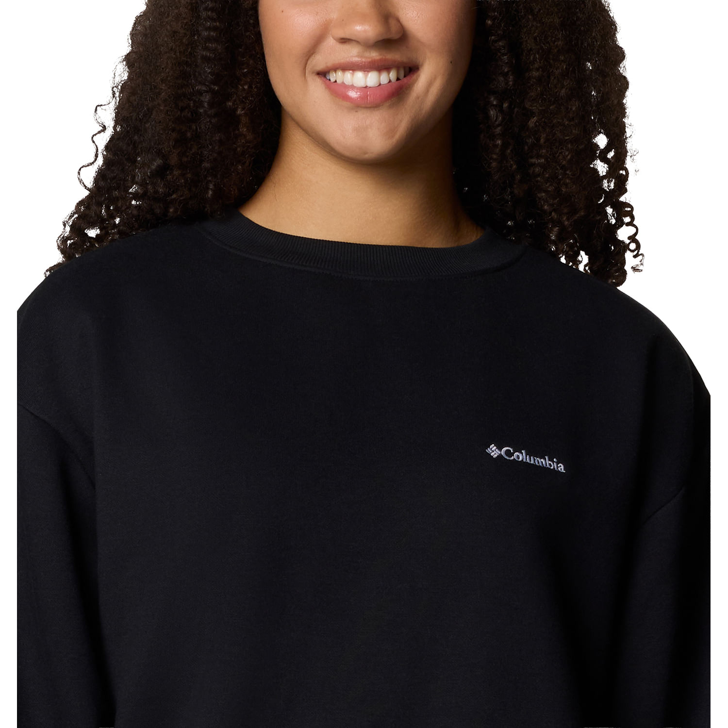 Columbia-Aldermore-Crew-Sweatshirt---Women-s-Black
