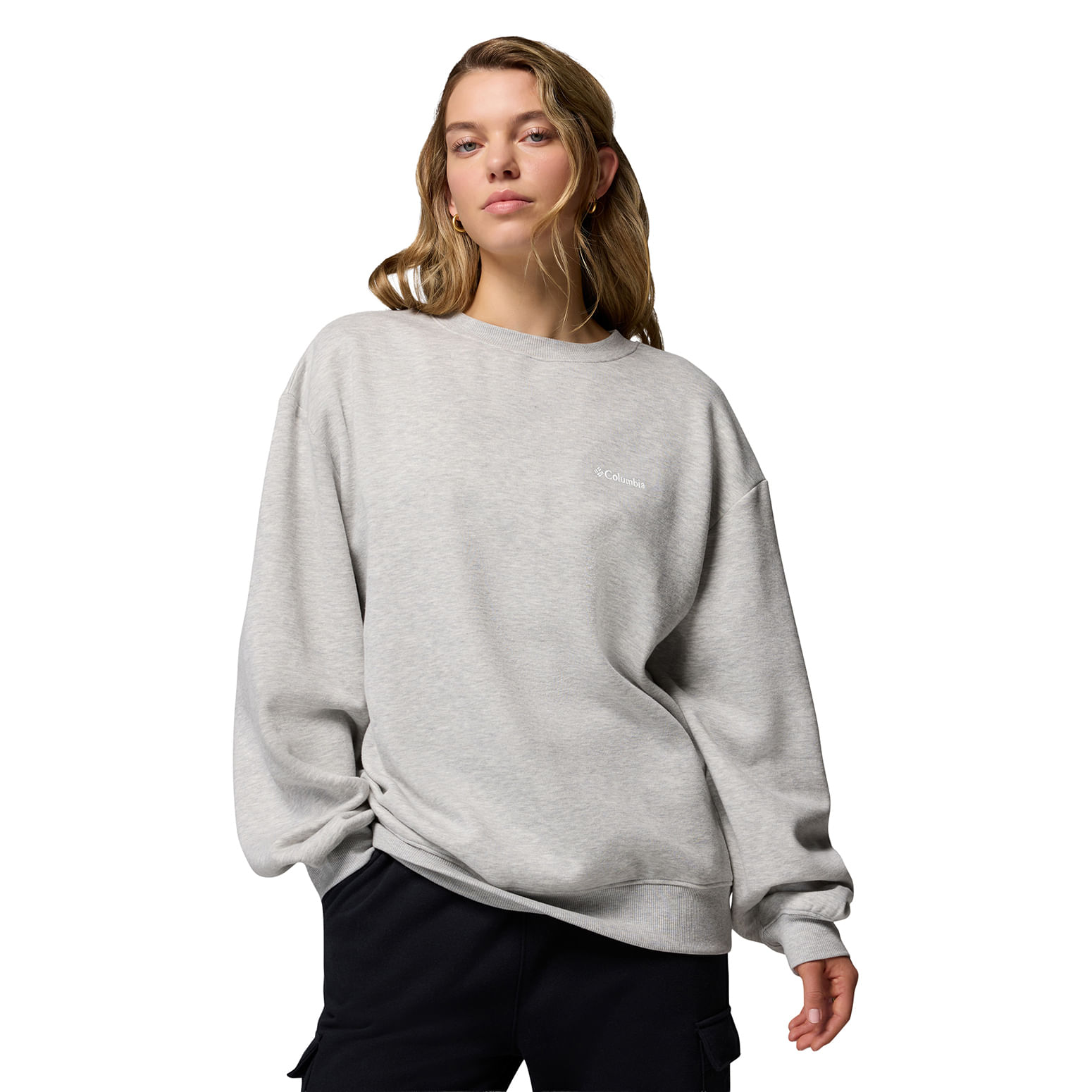 Columbia-Aldermore-Crew-Sweatshirt---Women-s-Columbia-Grey-Heather