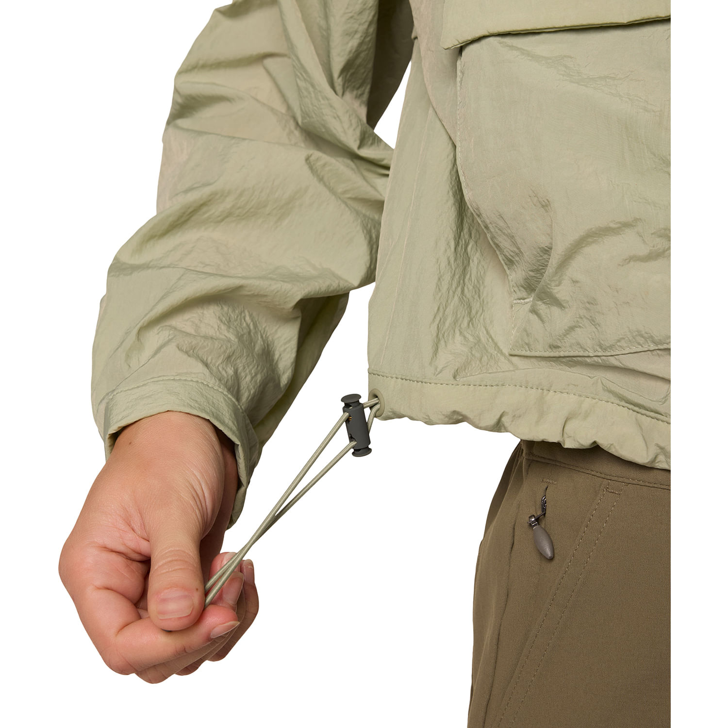 Columbia Paracutie Cropped Cargo Windbreaker - Women's - Als.com