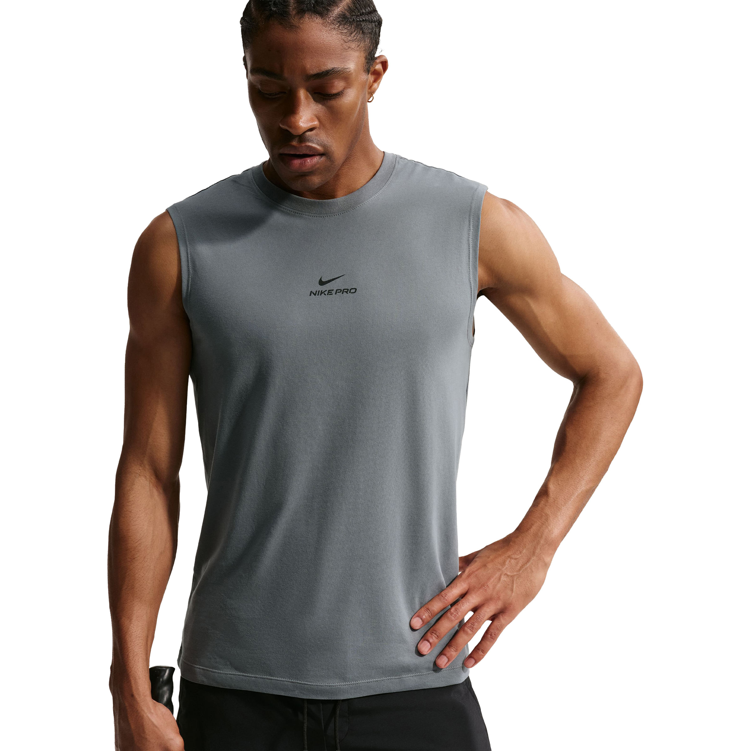 Nike Dri-FIT Standard Sleeveless Tank Top - Men's - Als.com