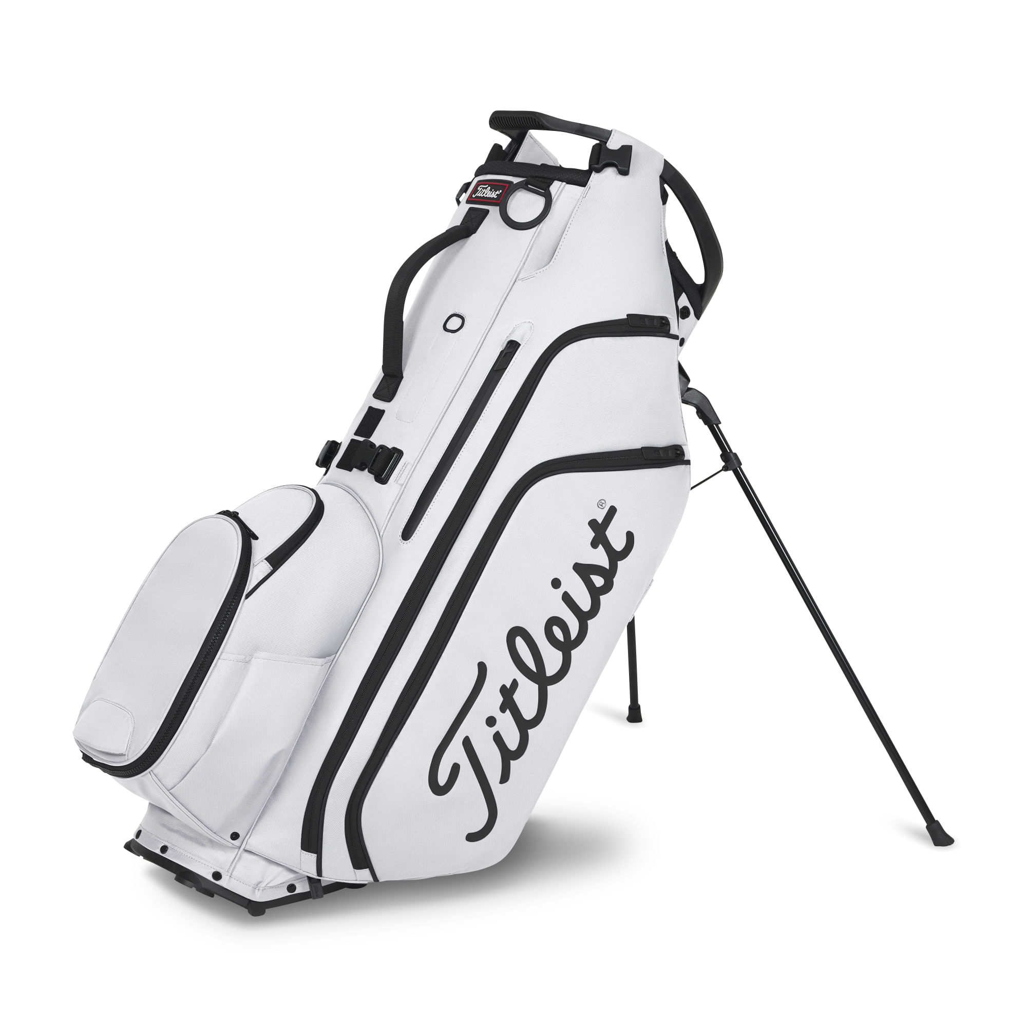 Titleist-Hybrid-14-Stand-Golf-Bag---2026-White---Black