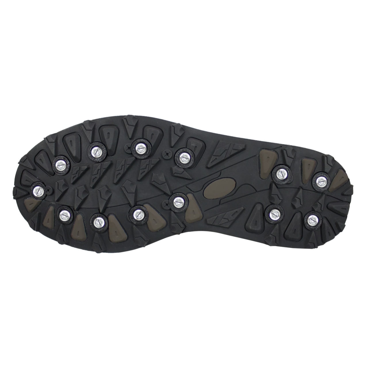 Compass-360-Tailwater-II-Cleat-Sole-Wading-Boot-Coffee---Black