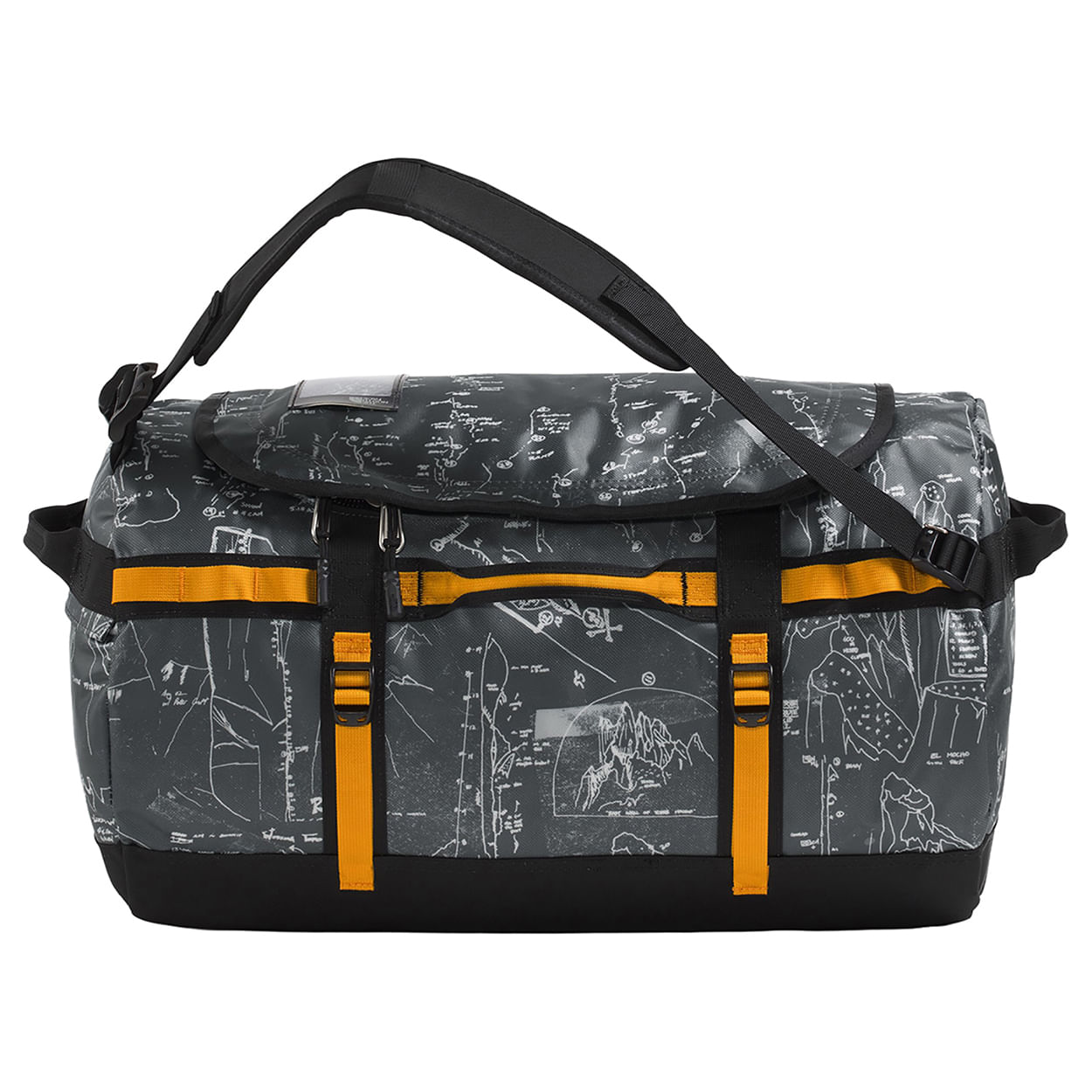 The-North-Face-Base-Camp-50-L-Duffel-Bag-Cedar---TNF-Black---Lava-Red