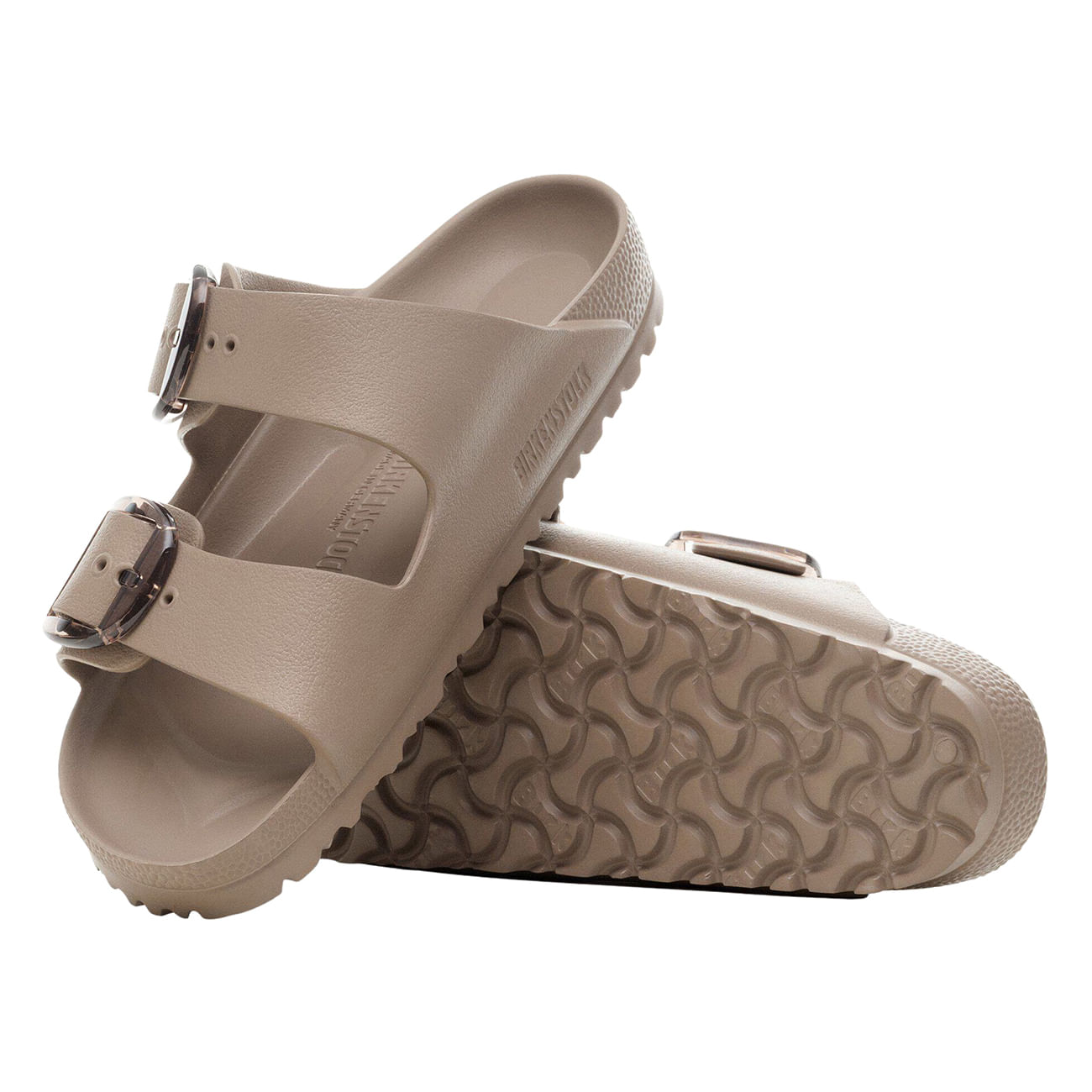 Birkenstock Arizona Big Buckle EVA Sandal - Women's - Gray Taupe 37 Narrow – image 4 of 8