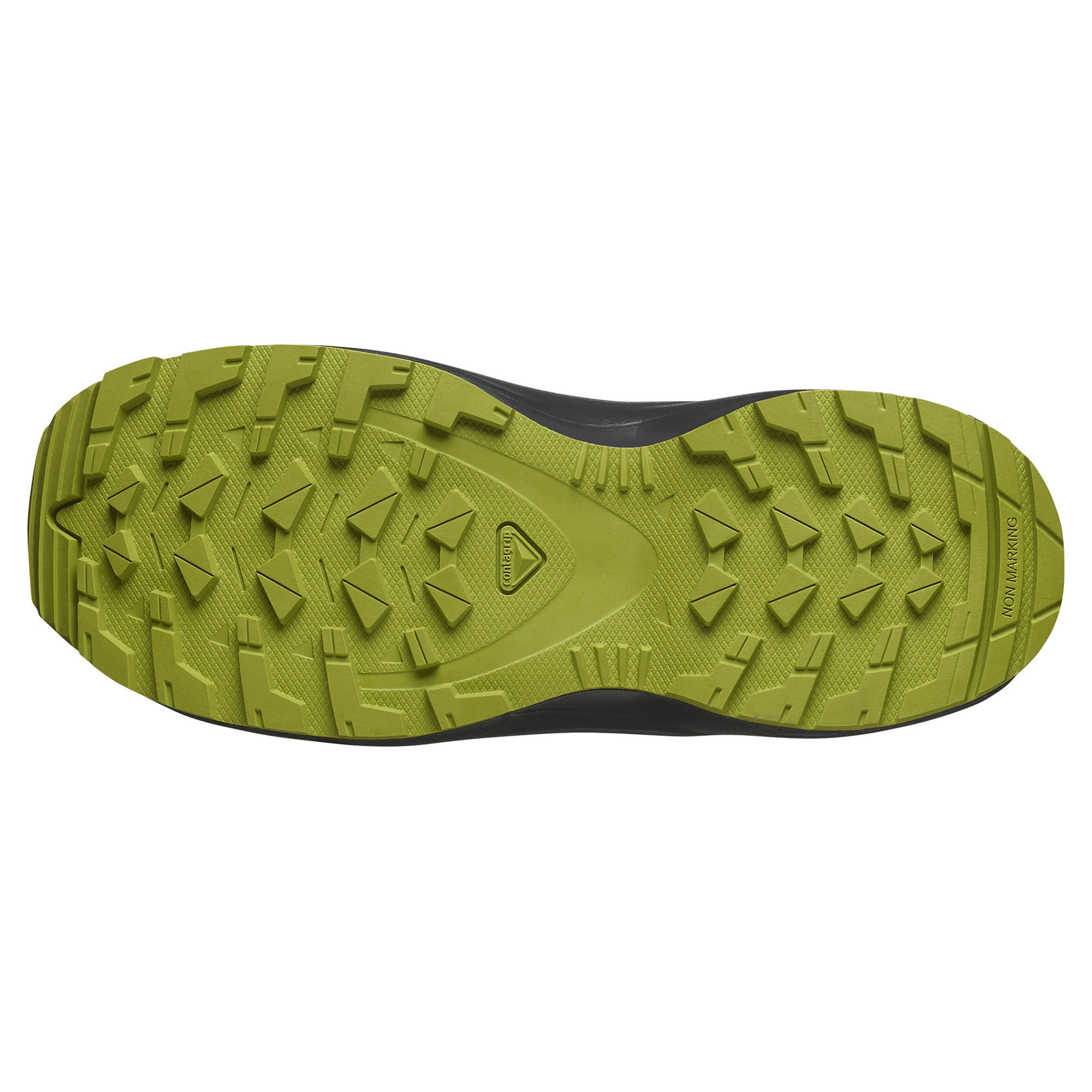Salomon-XA-Pro-V8-Hiking-Shoe---Kids--Urban-Chic---Black---Dark-Citron