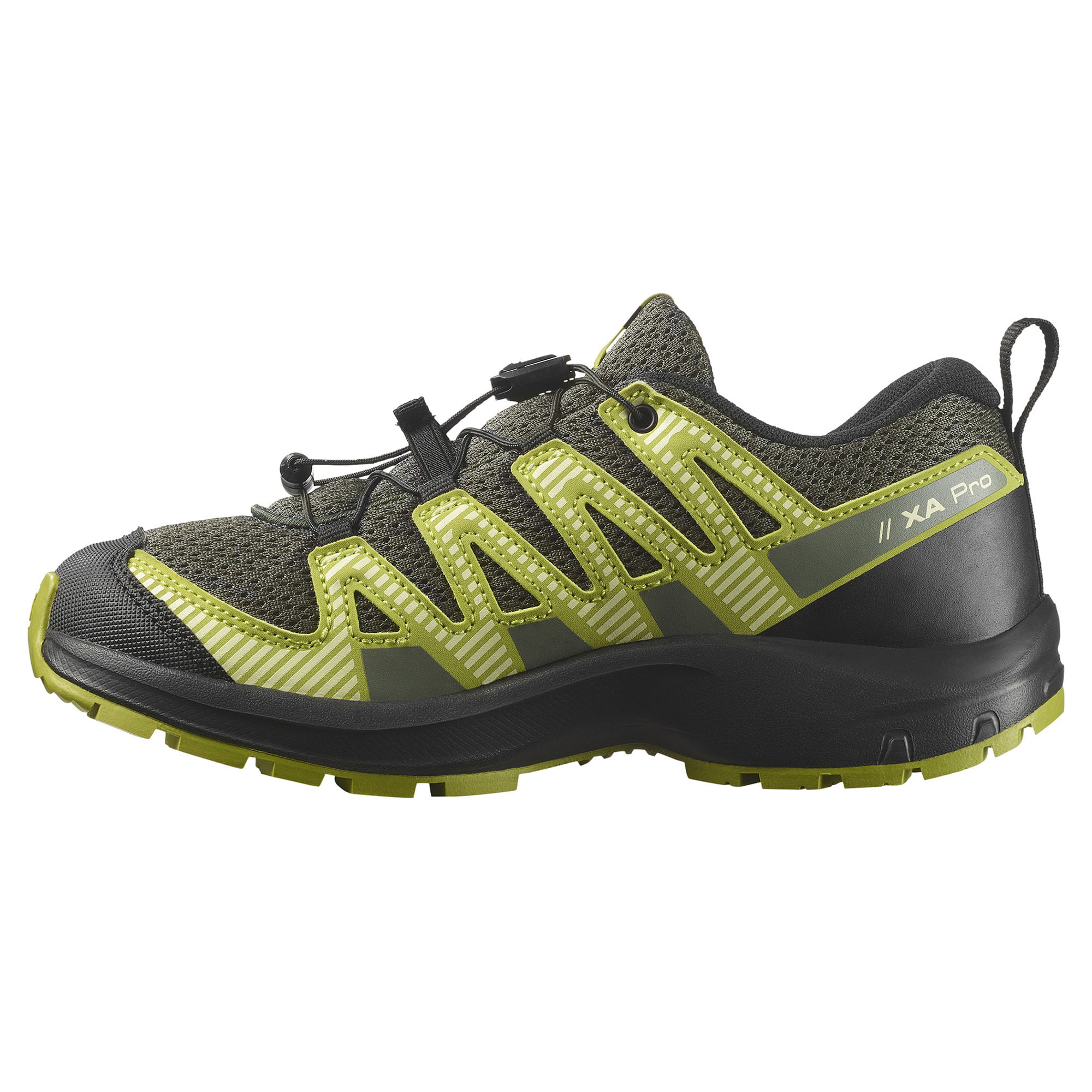 Salomon-XA-Pro-V8-Hiking-Shoe---Kids--Urban-Chic---Black---Dark-Citron