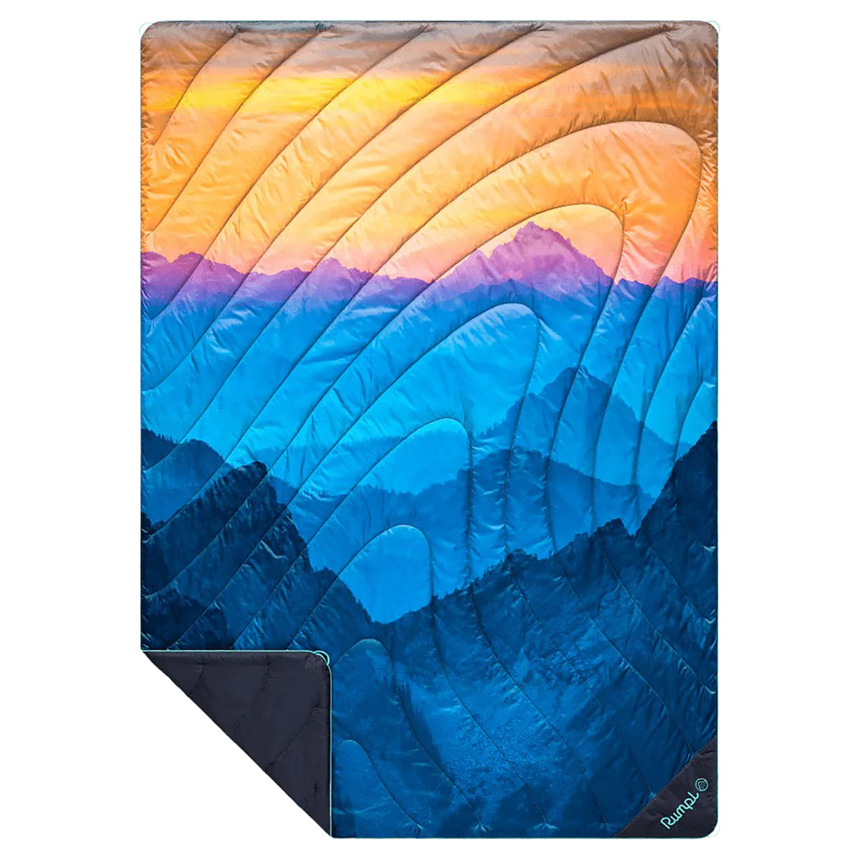 Rumpl-Original-Puffy-Blanket-Misty-Peaks-Mountainscape