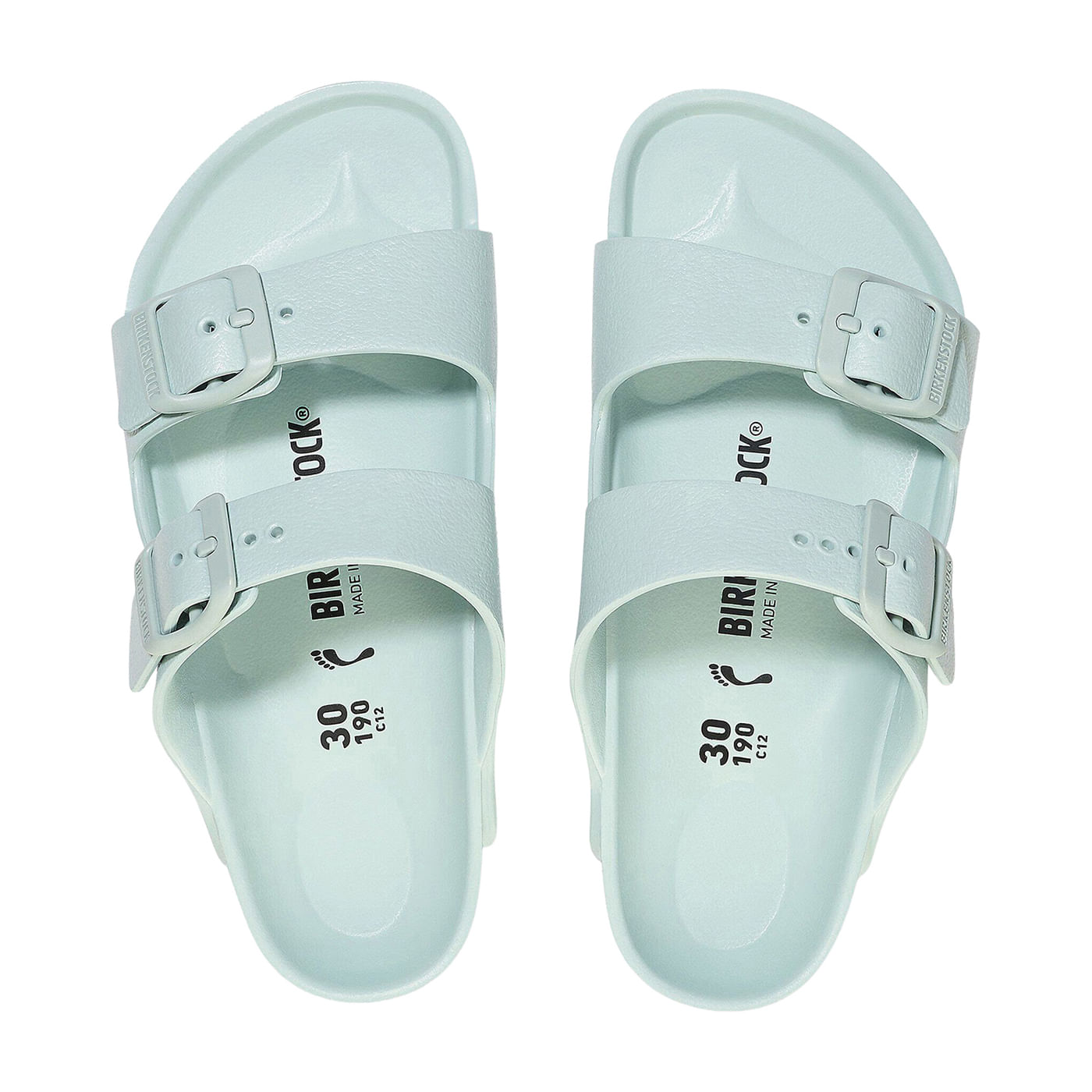 Birkenstock Arizona Eva Sandal - Girls' - Surf Green 29