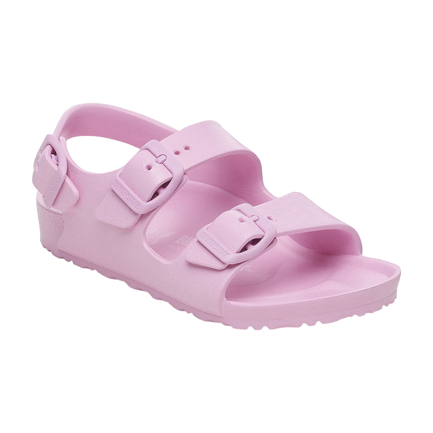 Birkenstock Milano Eva Sandal - Girls' - Fondant Pink 29
