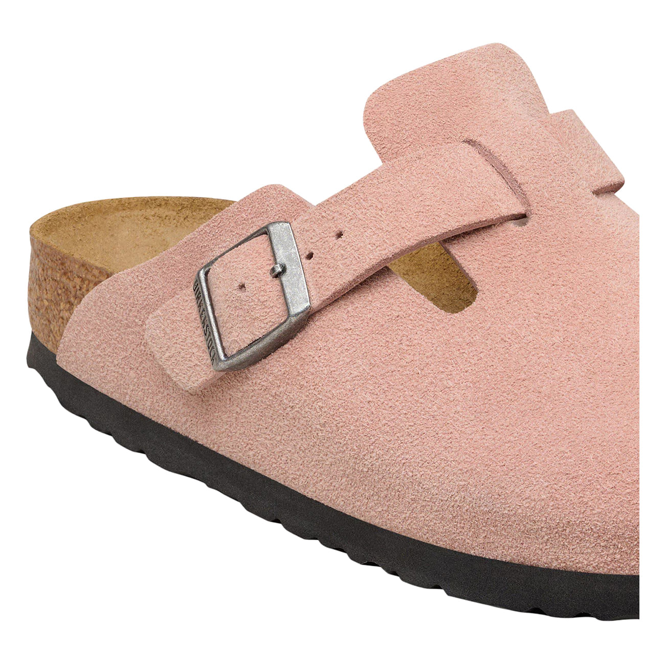 Birkenstock Boston Suede Clog - Women's - Pink Clay 36 Narrow – image 6 of 8