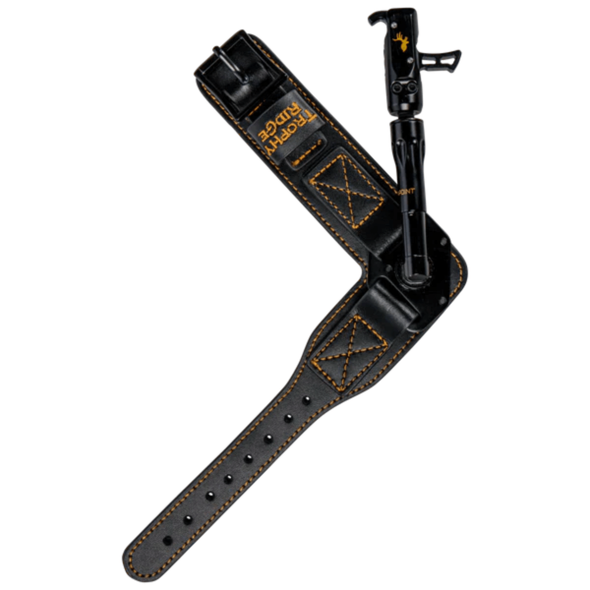 Trophy Ridge Drawpoint Mechanical Release Wrist Strap - Pewter