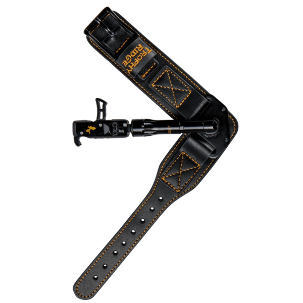 Trophy Ridge Drawpoint Mechanical Release Wrist Strap - Pewter