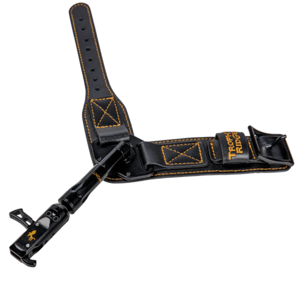 Trophy Ridge Drawpoint Mechanical Release Wrist Strap - Pewter