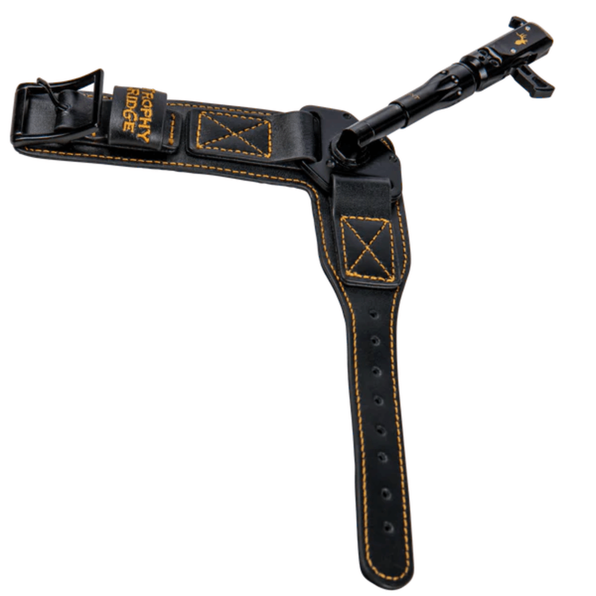 Trophy Ridge Drawpoint Mechanical Release Wrist Strap - Pewter