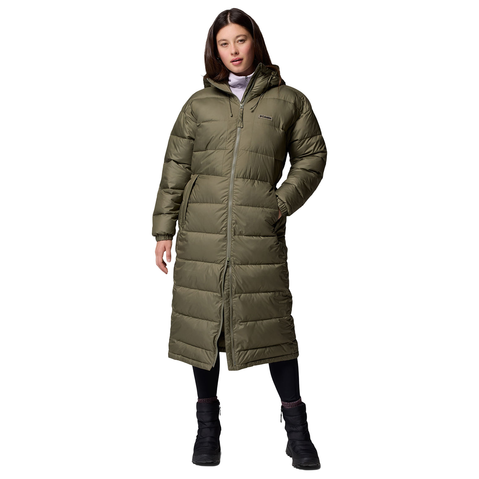 Columbia Pike Lake III Long Jacket - Women's - Als.com
