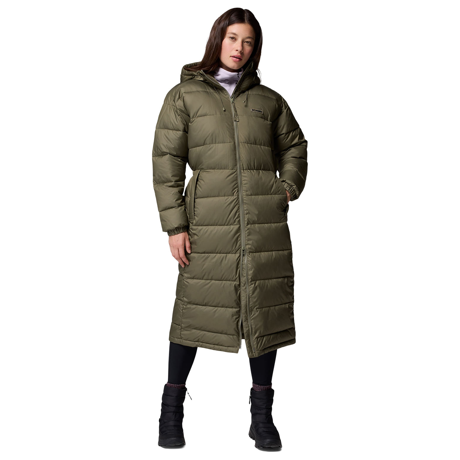 Columbia Pike Lake III Long Jacket - Women's - Als.com