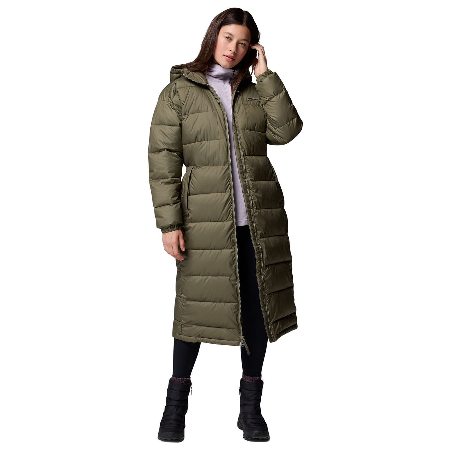 Columbia Pike Lake III Long Jacket - Women's - Als.com
