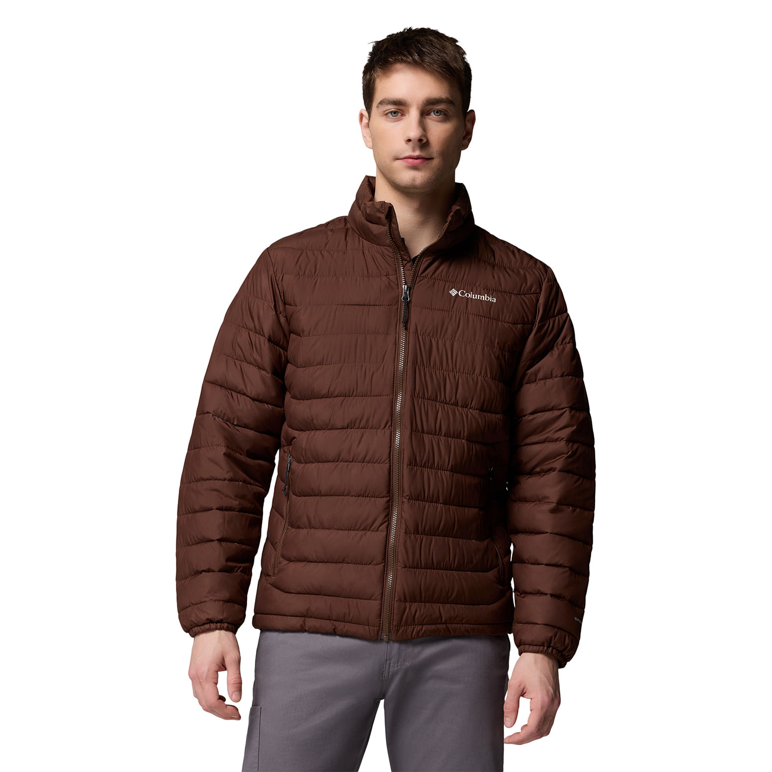 Columbia-Powder-Lite-II-Jacket---Men-s-Tobacco
