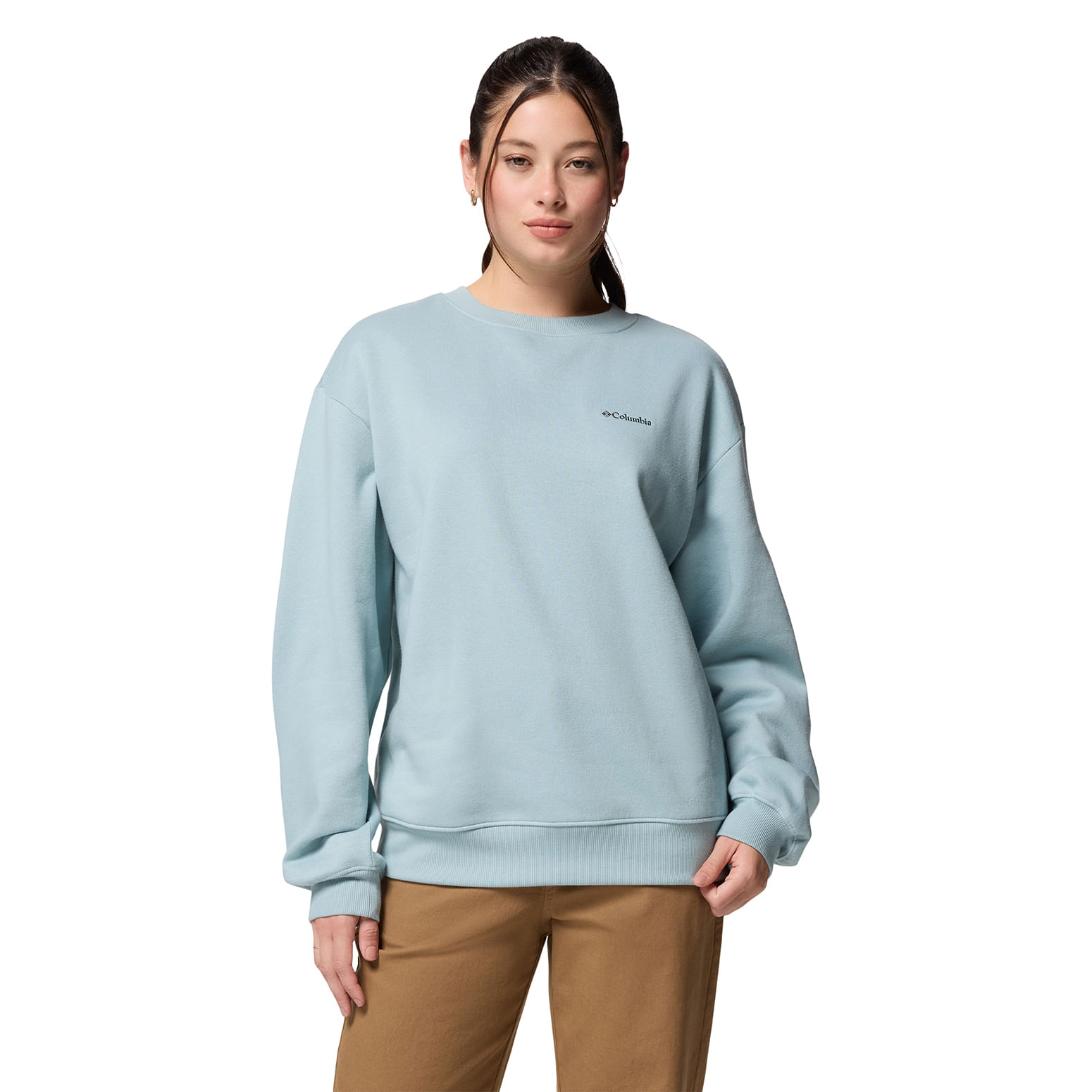 Columbia-Aldermore-Crew-Sweatshirt---Women-s-Crushed-Blue