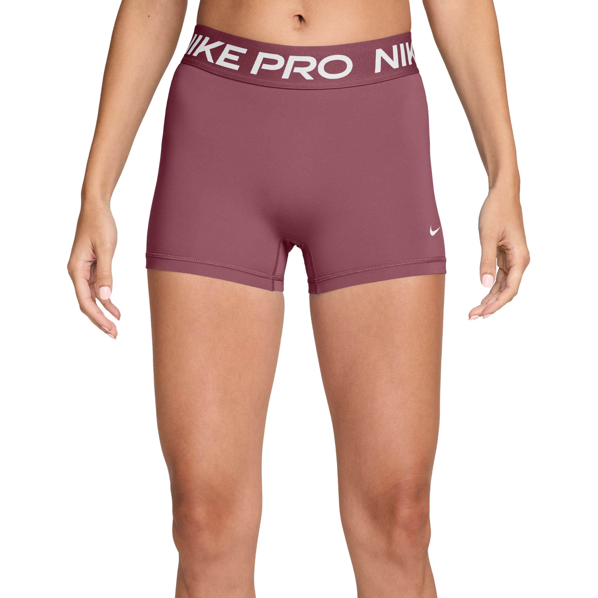 Nike-Pro-Dri-FIT-365-Mid-Rise-3--Biker-Short---Women-s-Pink-Smoke---White