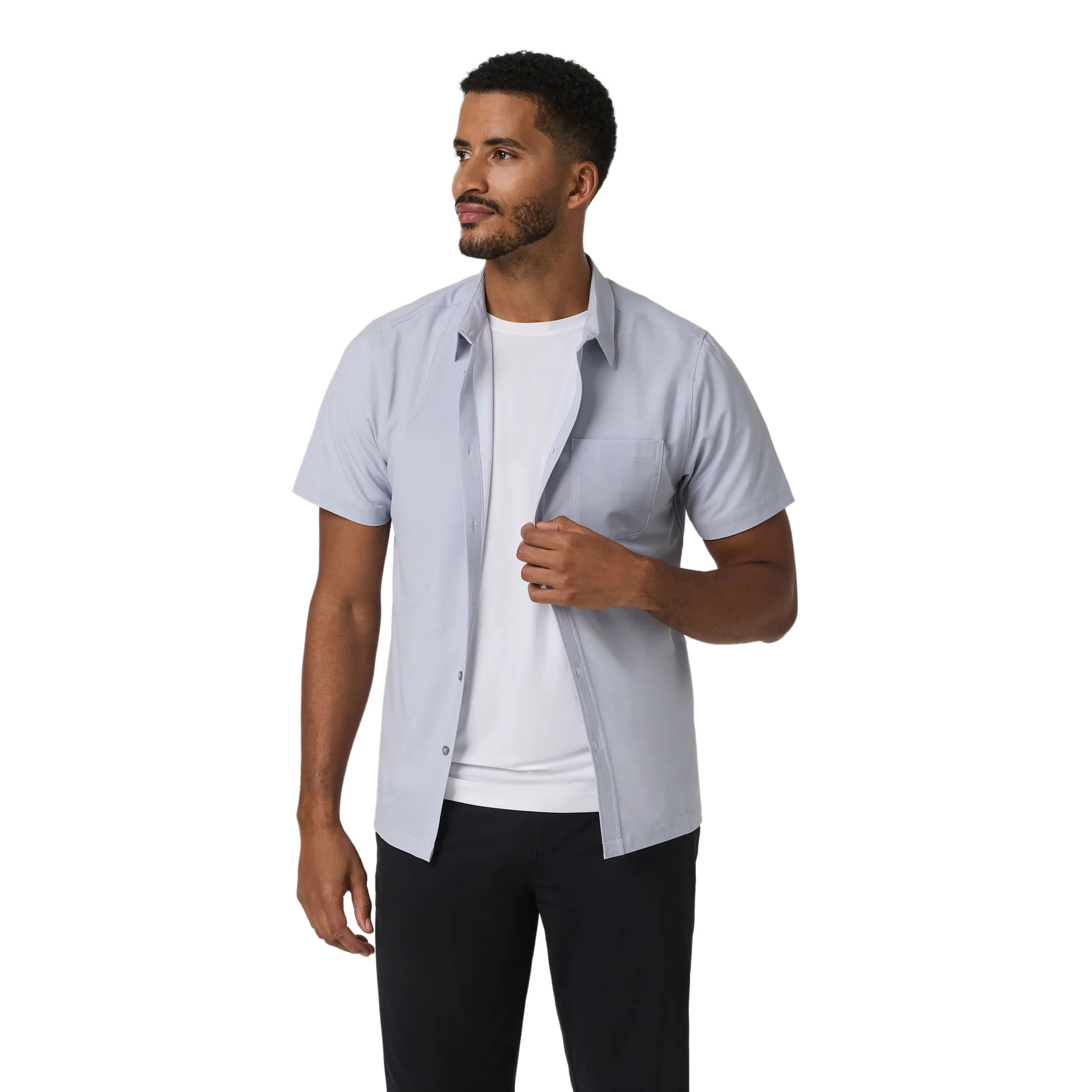 Vuori-Short-Sleeve-Bridge-Button-Down-Shirt---Men-s-Atmosphere-Mini-Stripe