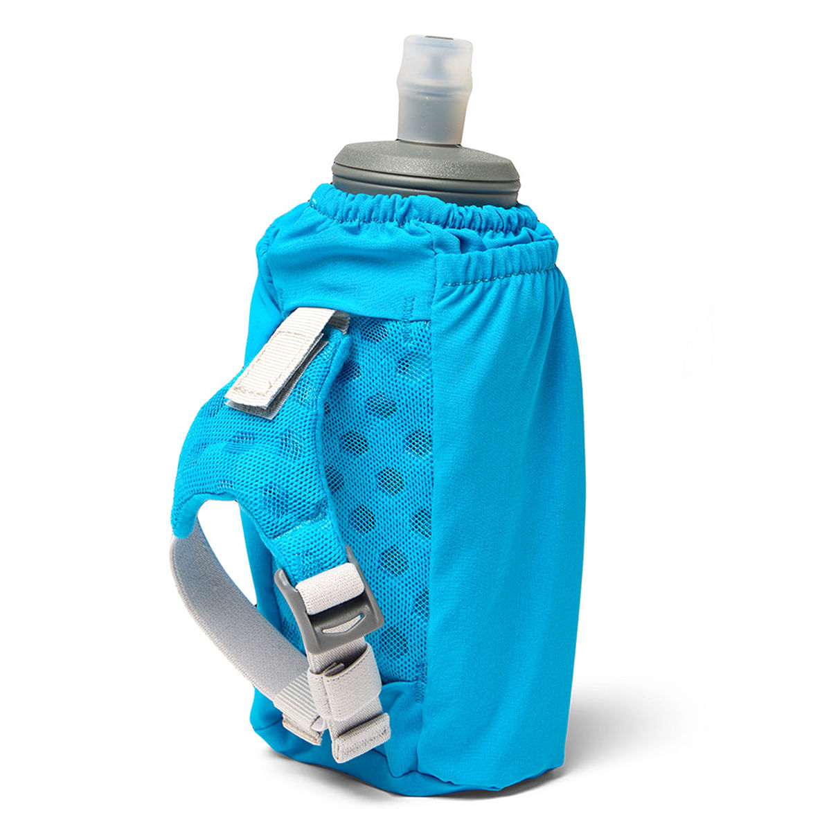 Nathan Pinnacle 14 oz Soft Flask - Electric Blue, Reflective Silver – image 2 of 6